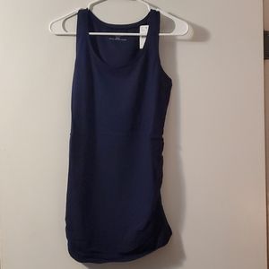 Maternity Side Ruched Tank Top